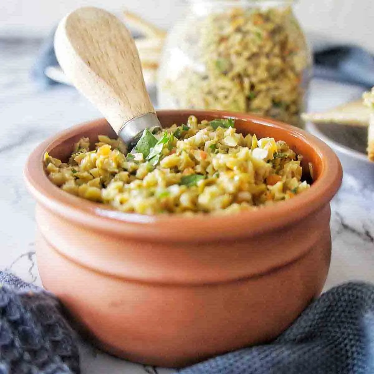 Fiery Olive Tapenade Dip