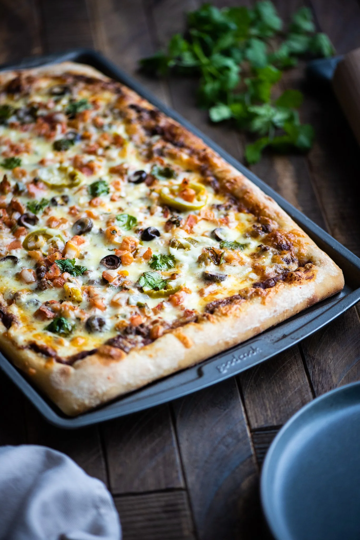 Fiery Taco Pizza Fusion