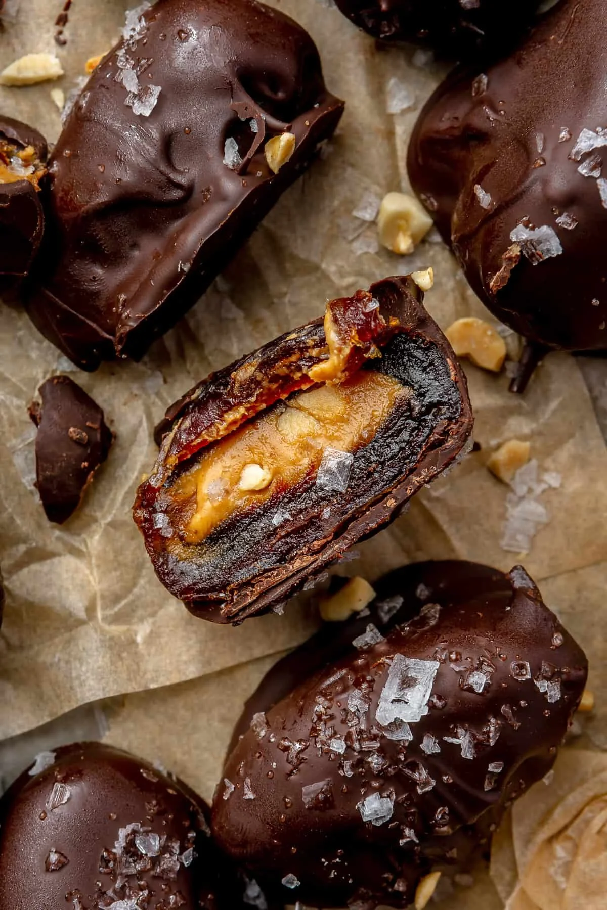 Five-Ingredient Date Snickers