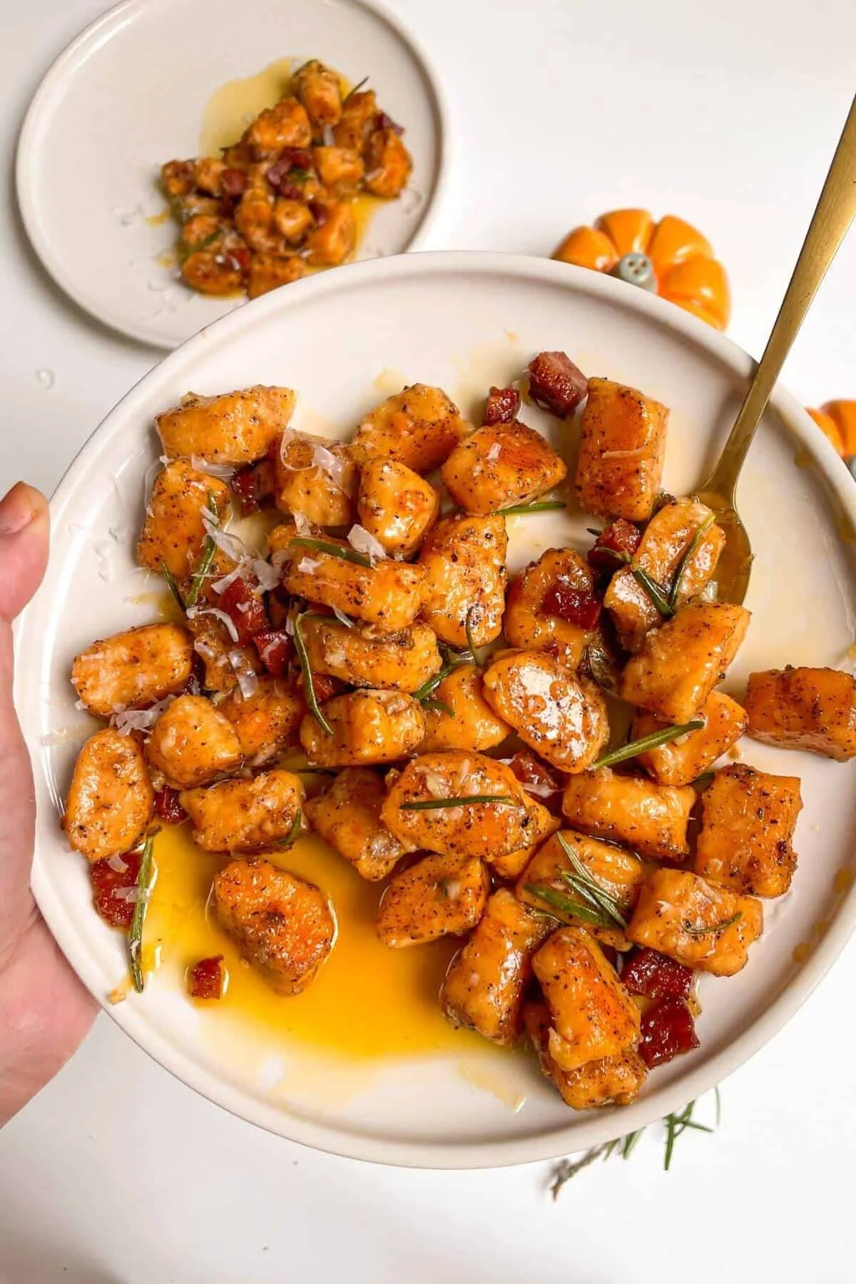 Five-Ingredient Sweet Potato Gnocchi