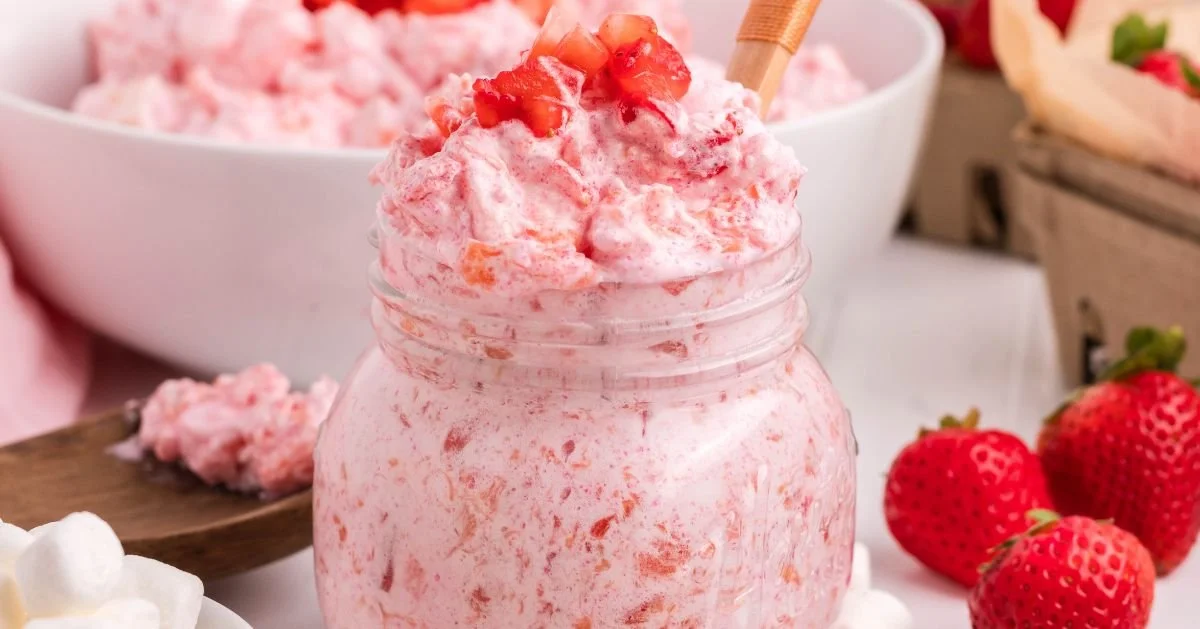 Fluffy Strawberry Delight