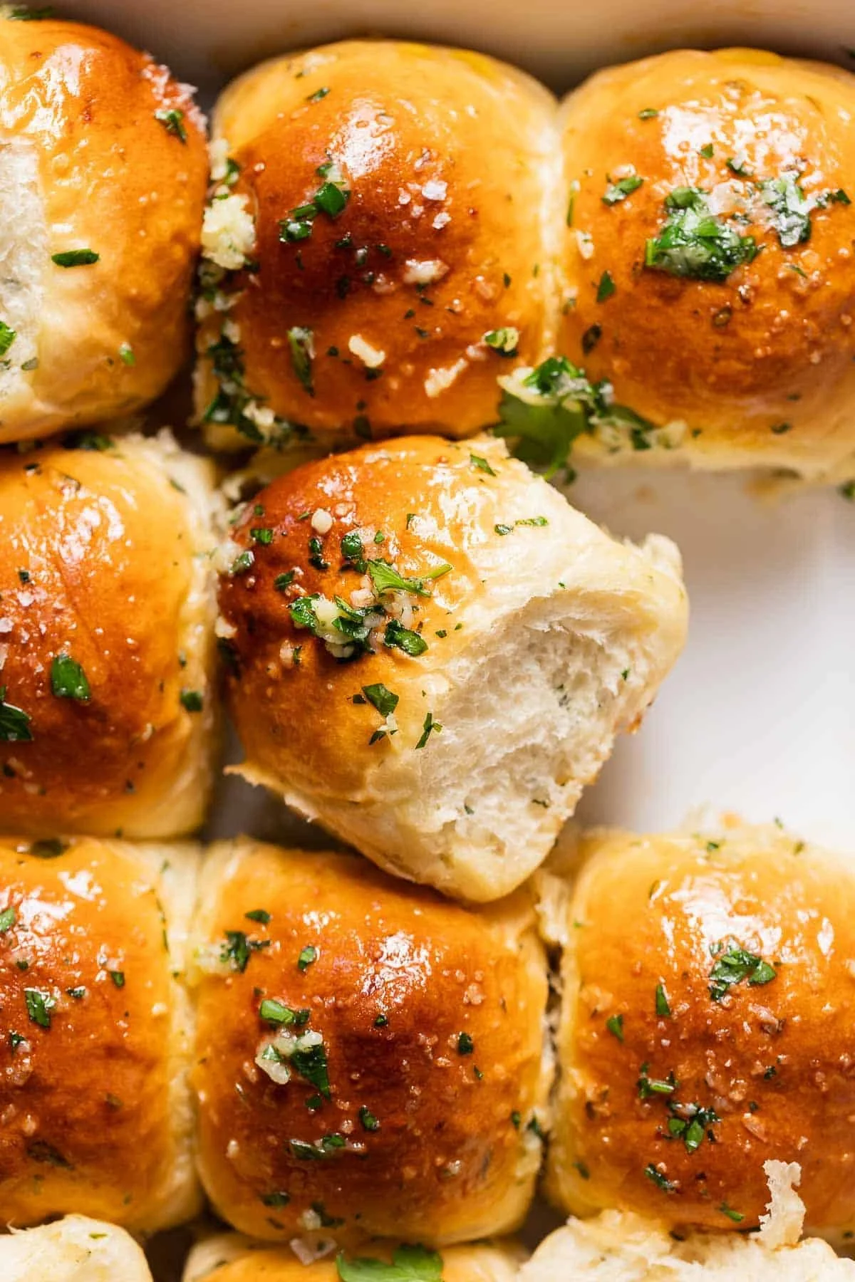 Garlic Butter Bread Rolls