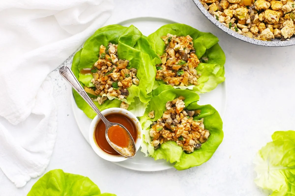 Gluten-Free Chicken Lettuce Wraps