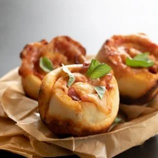 Gluten Free Pizza Pinwheel Bites