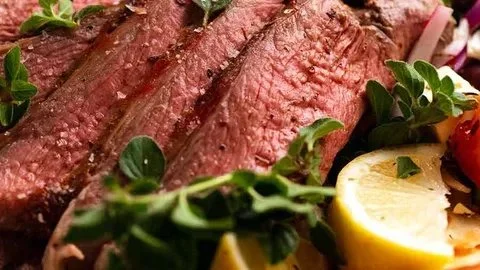 Greek Butterflied Leg of Lamb