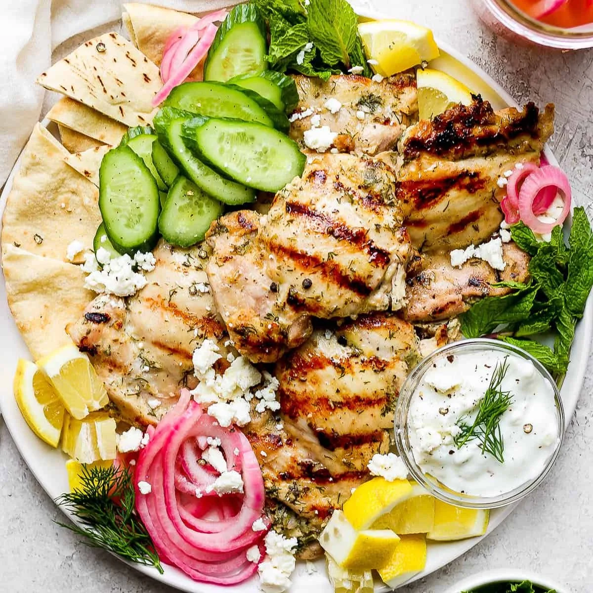 Greek Yogurt Marinated Chicken