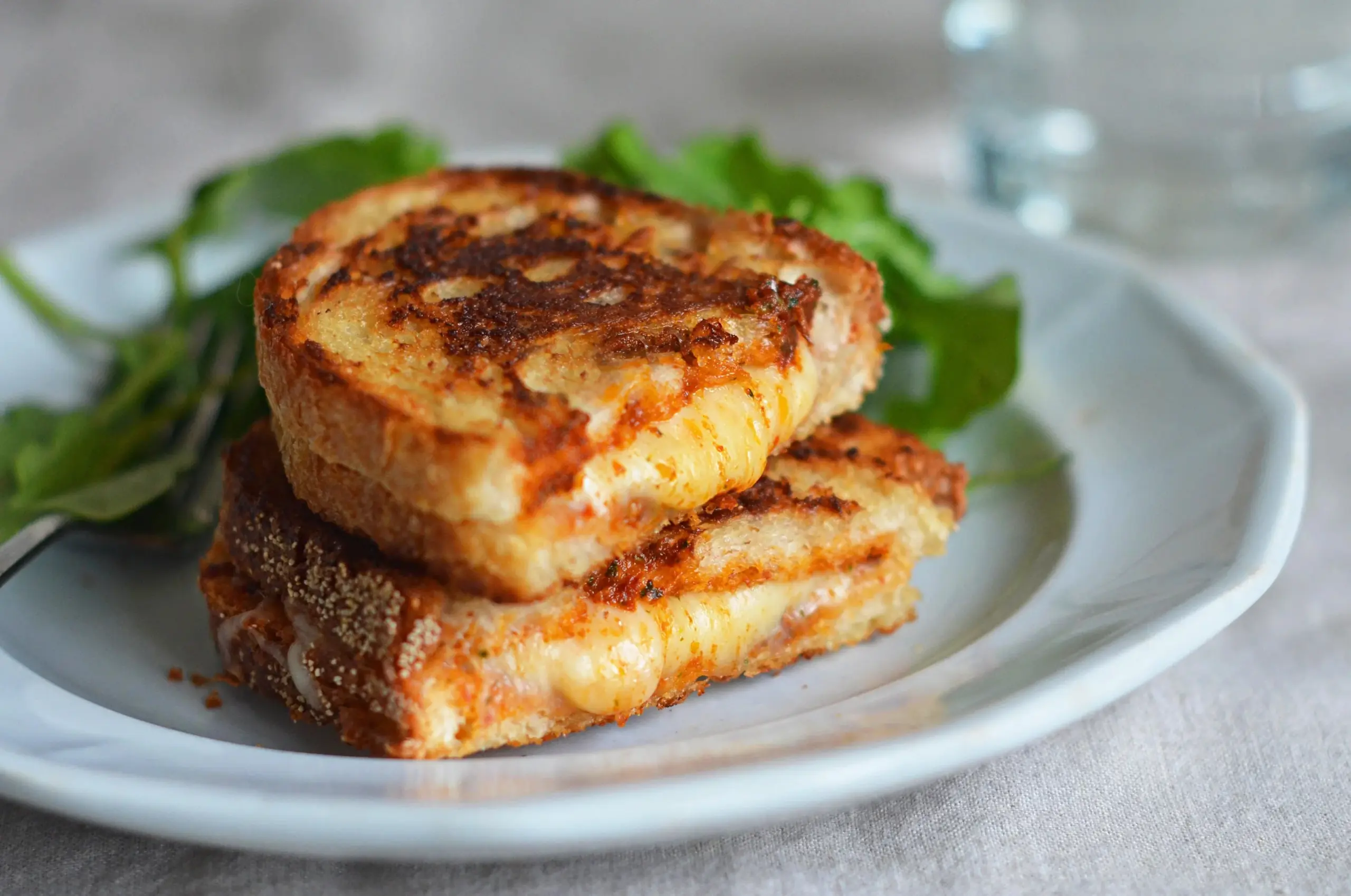 Grilled Cheese with Sun Dried Pesto