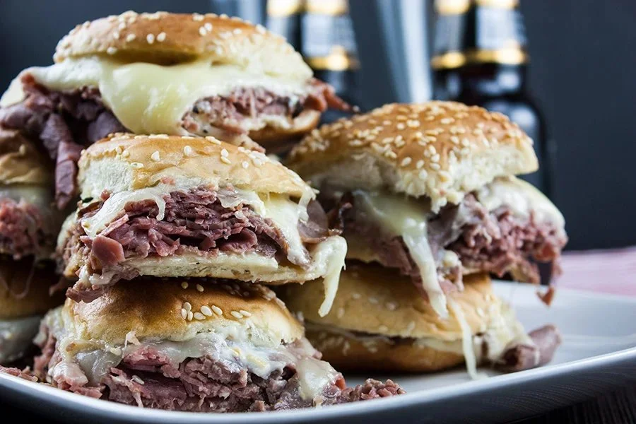 Horseradish Beef Sliders