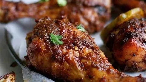 Jerk Chicken Drumsticks From Jamaica