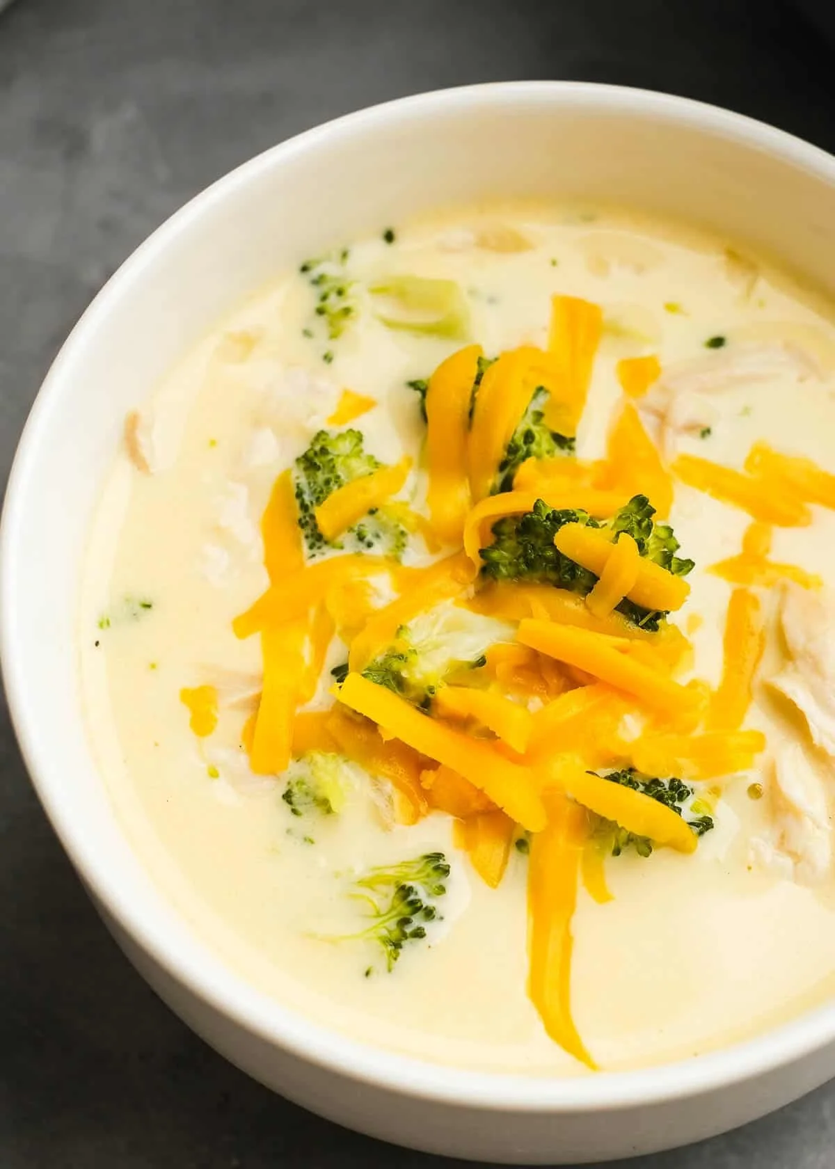 Keto Chicken Broccoli Cheddar Soup