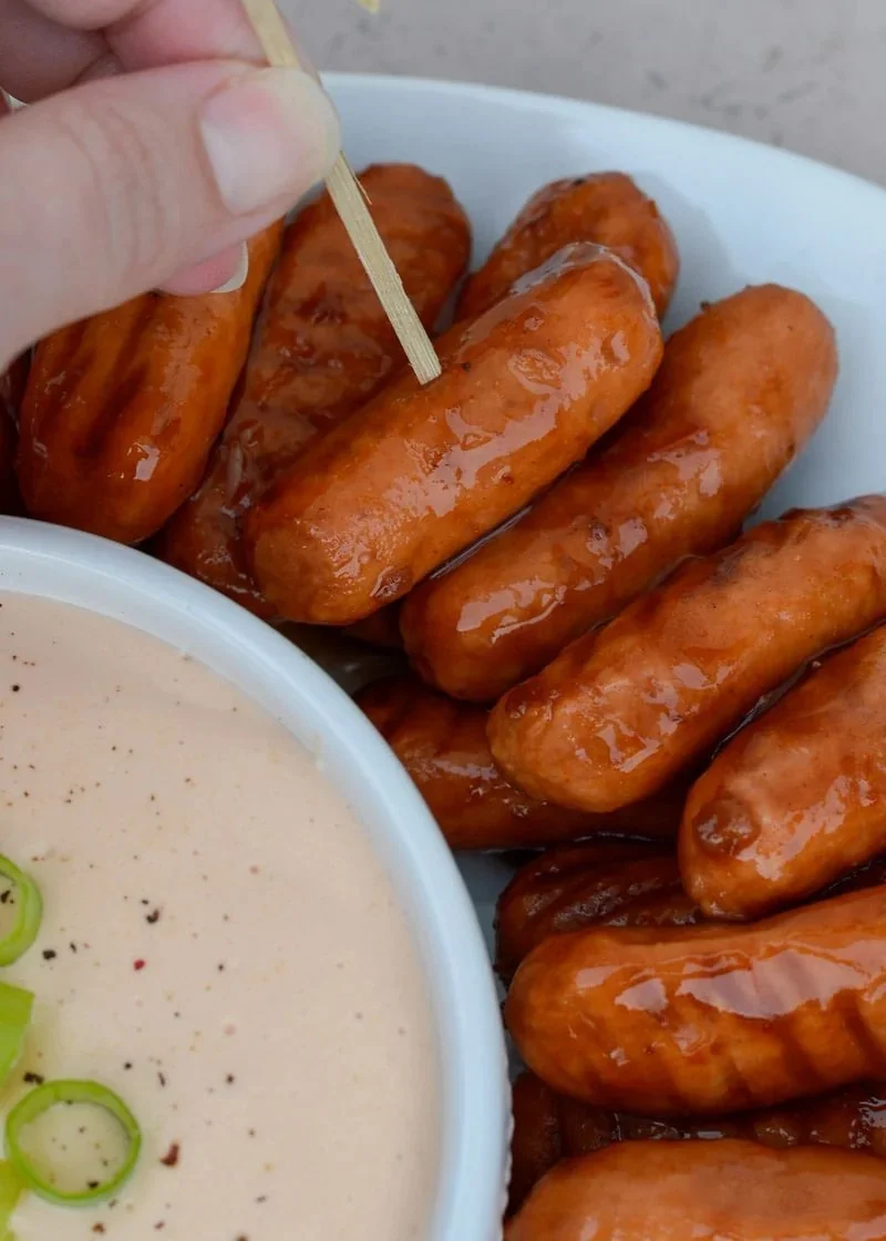 Keto Little Smokies Snack Bites
