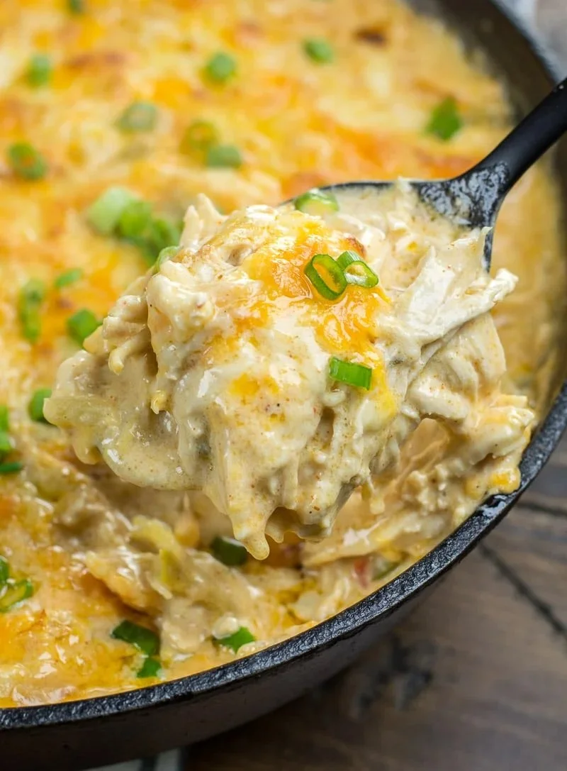 Keto One-Pan Green Chili Chicken