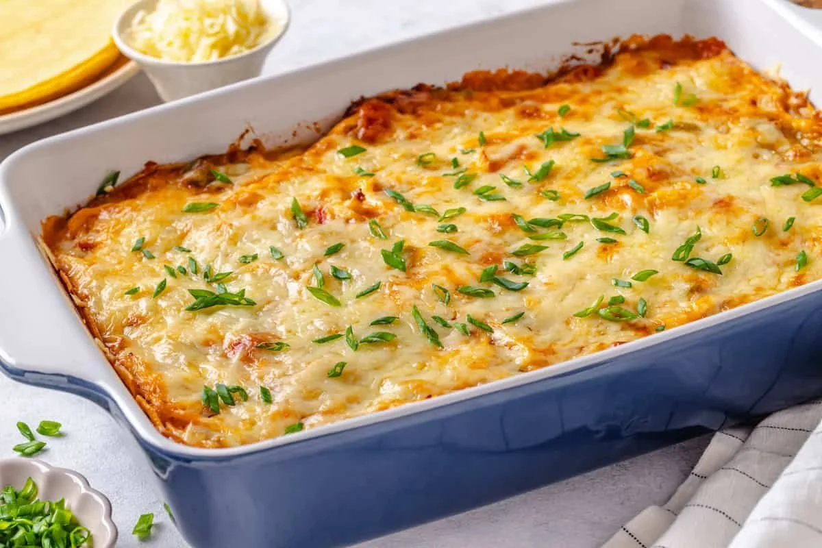 King Ranch Chicken Bake