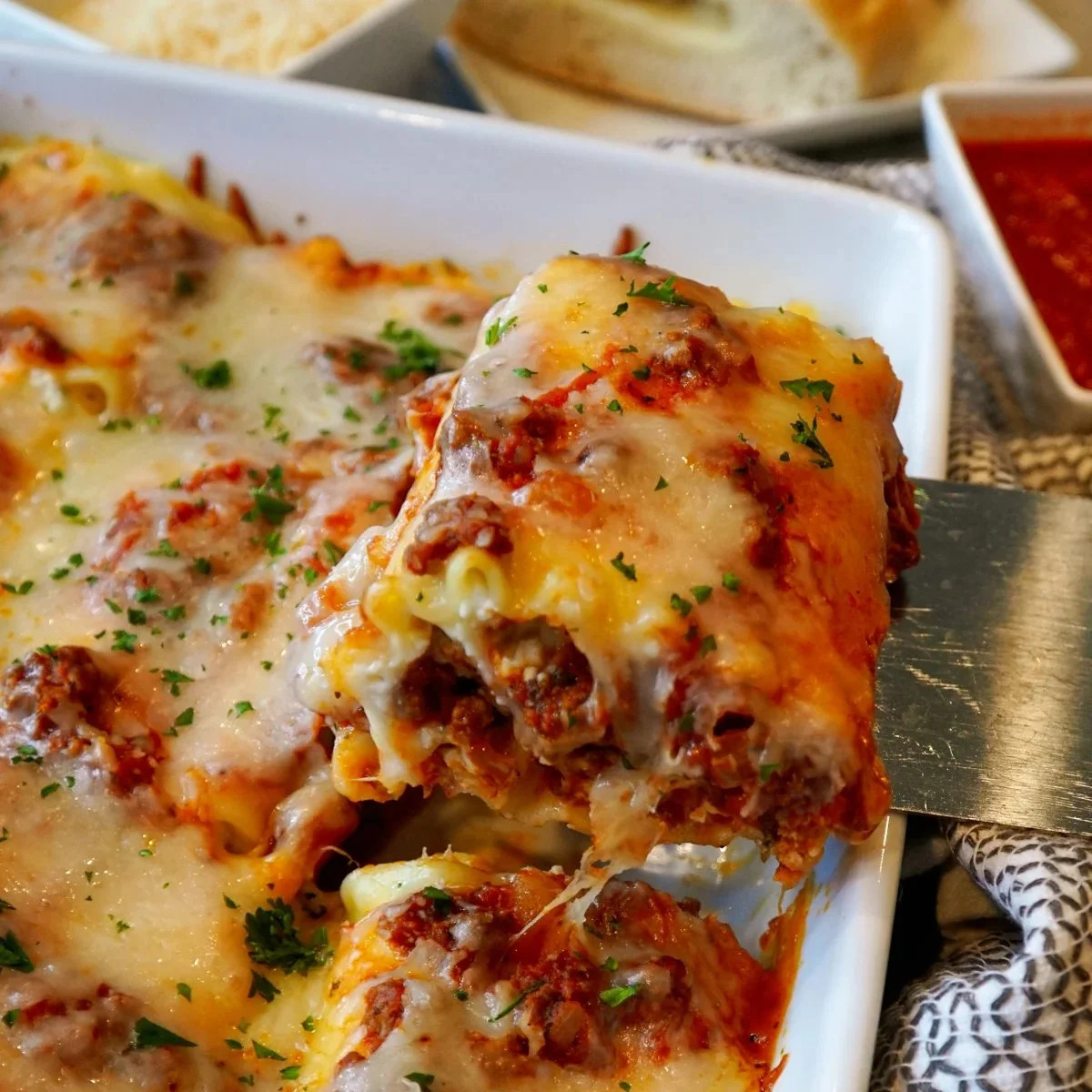 Lasagna Roll-Ups Recipe