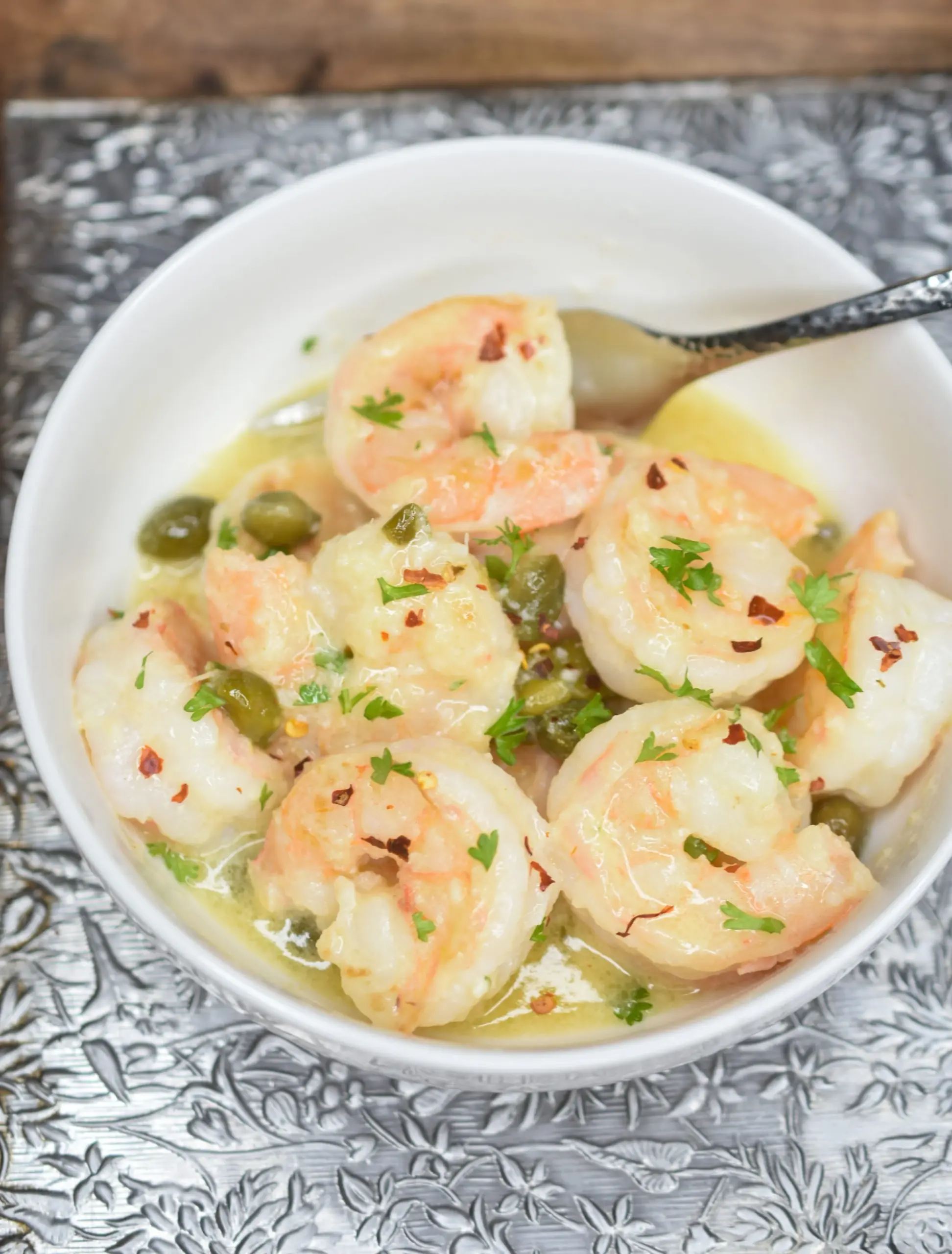 Lemon Garlic Shrimp