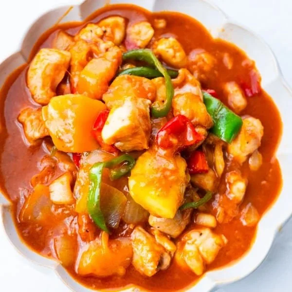 Delicious Mango Chicken recipe with fresh mango slices and tender chicken