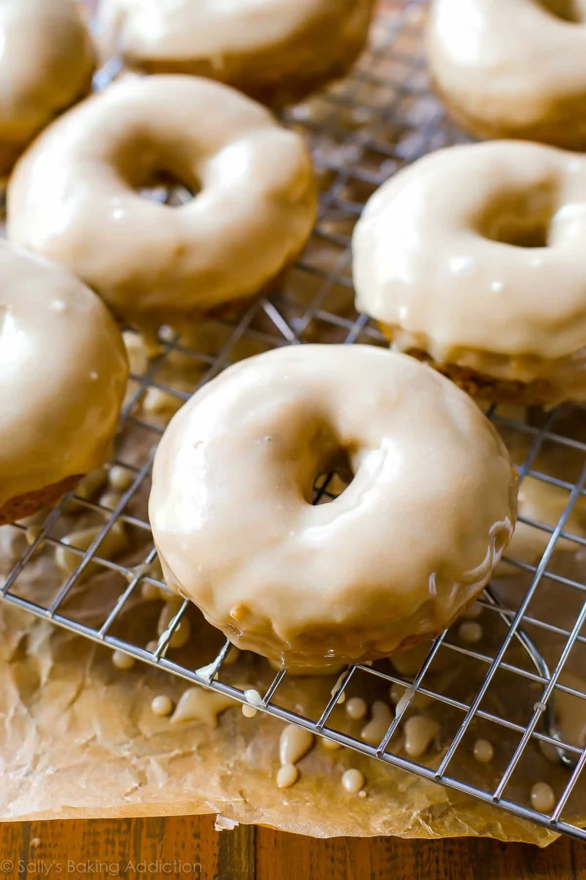 Maple Glazed Donuts Recipe