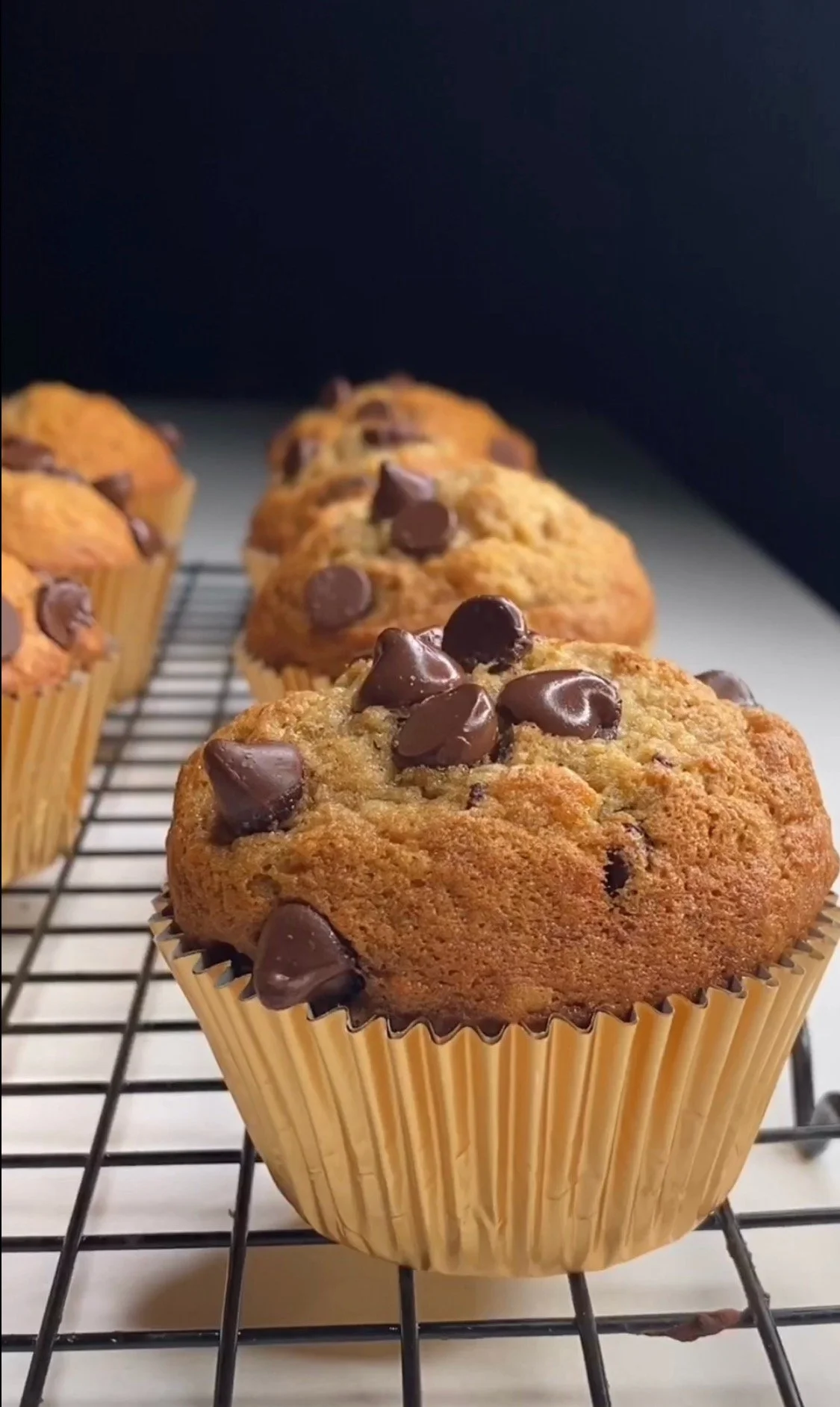 Moist Banana Muffins