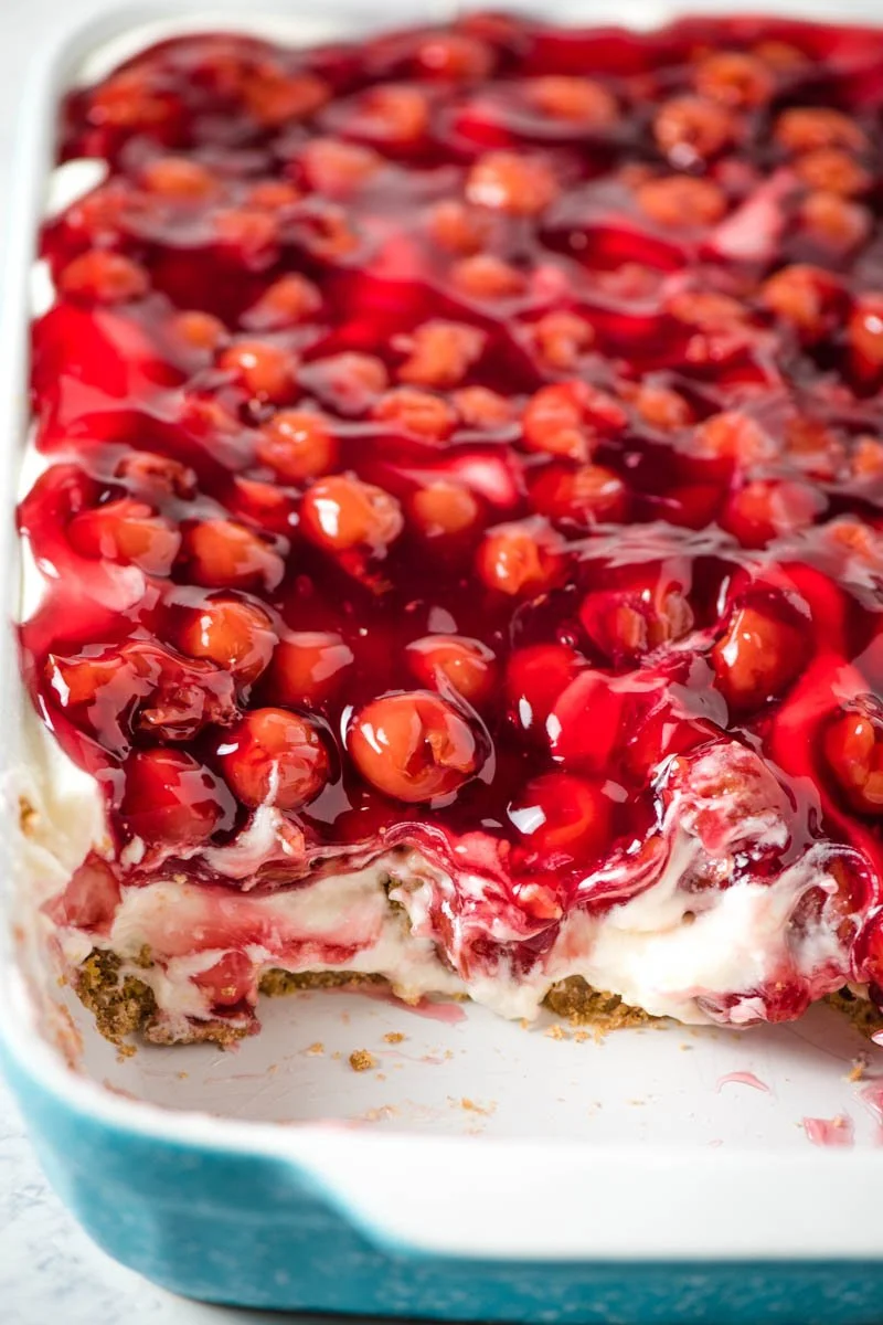 No-Bake Cherry Delight