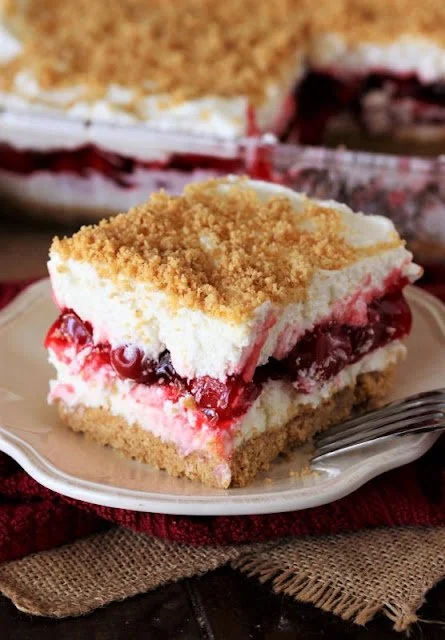 No-Bake Cherry Dessert Delights