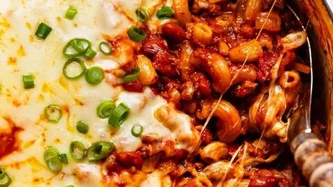 One-Pot Cajun Beef Pasta with Veggies