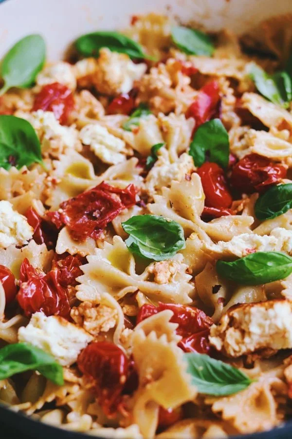 Original Baked Feta Pasta Recipe