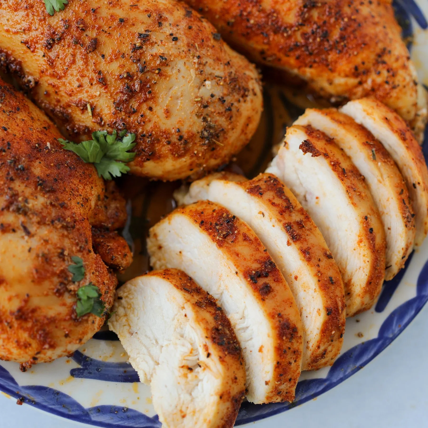 Oven Baked Boneless Chicken Breasts