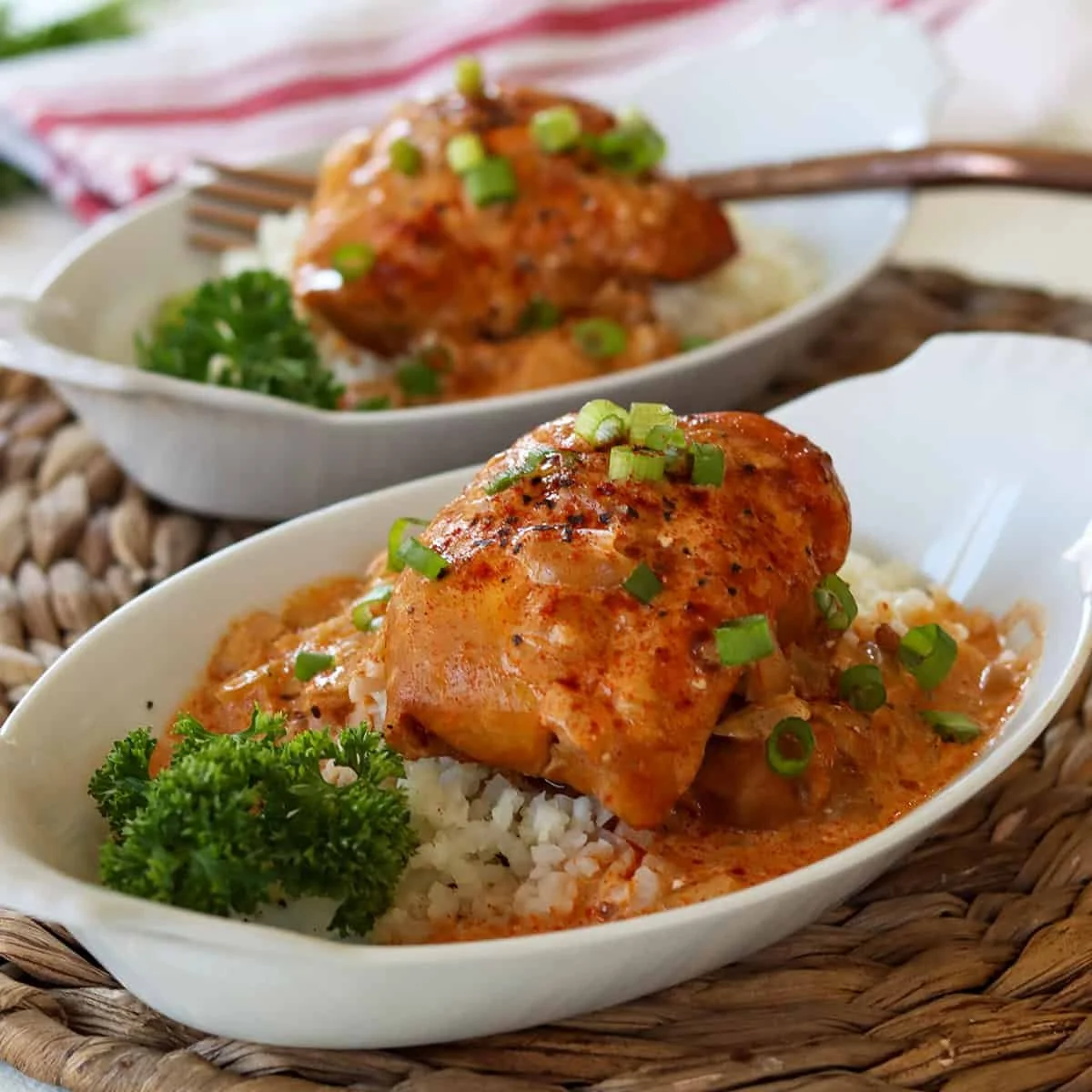 Paprika Chicken in Slow Cooker