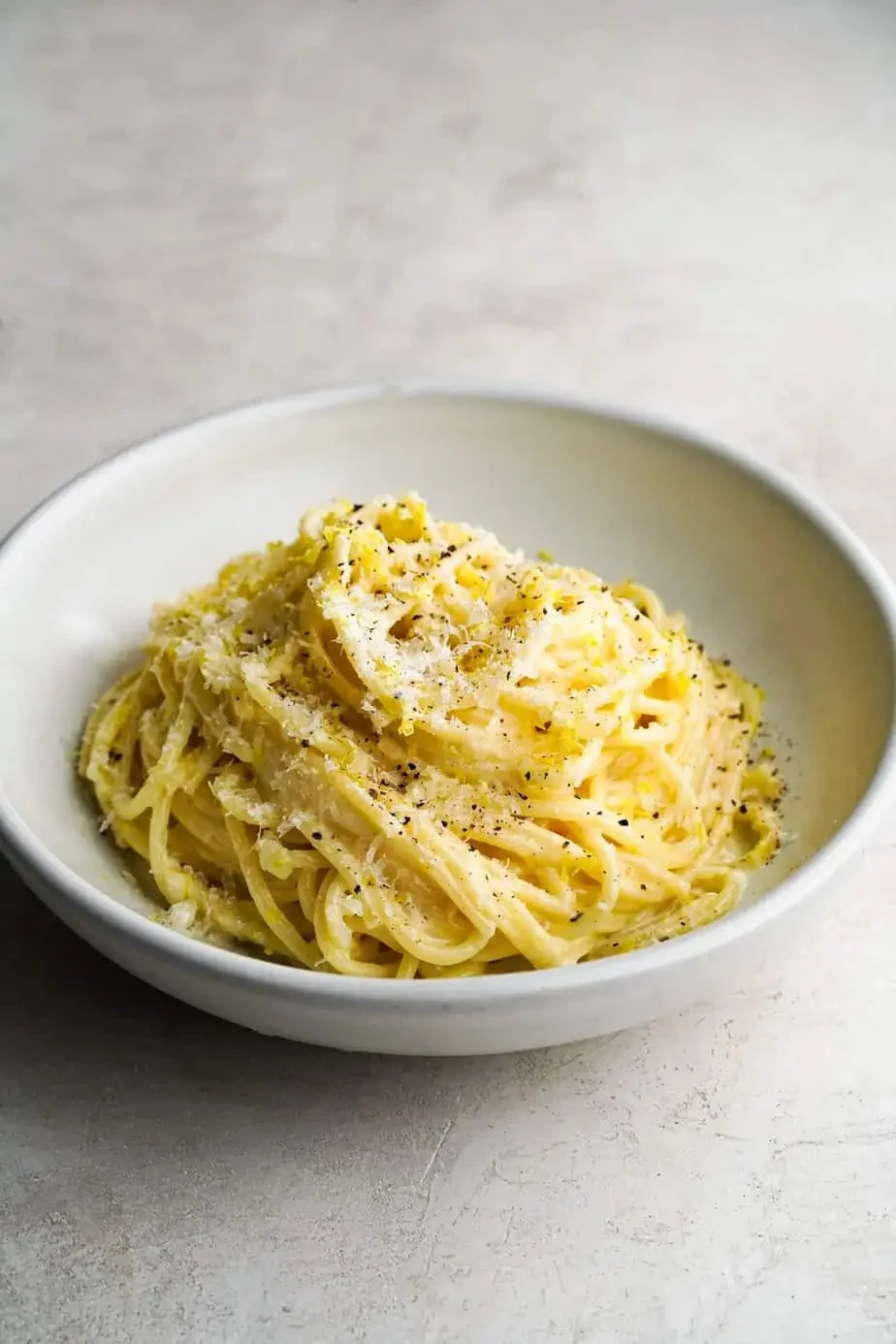 Pasta al Limone