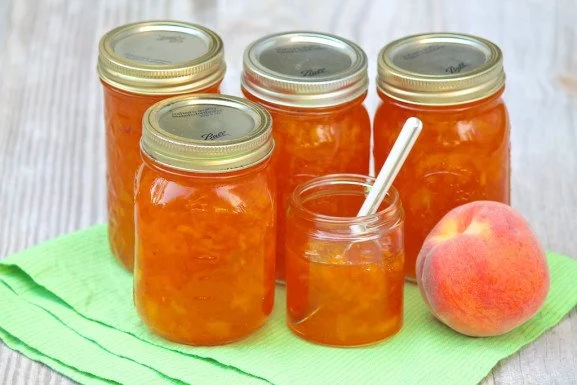Peach Jam Classic Recipe
