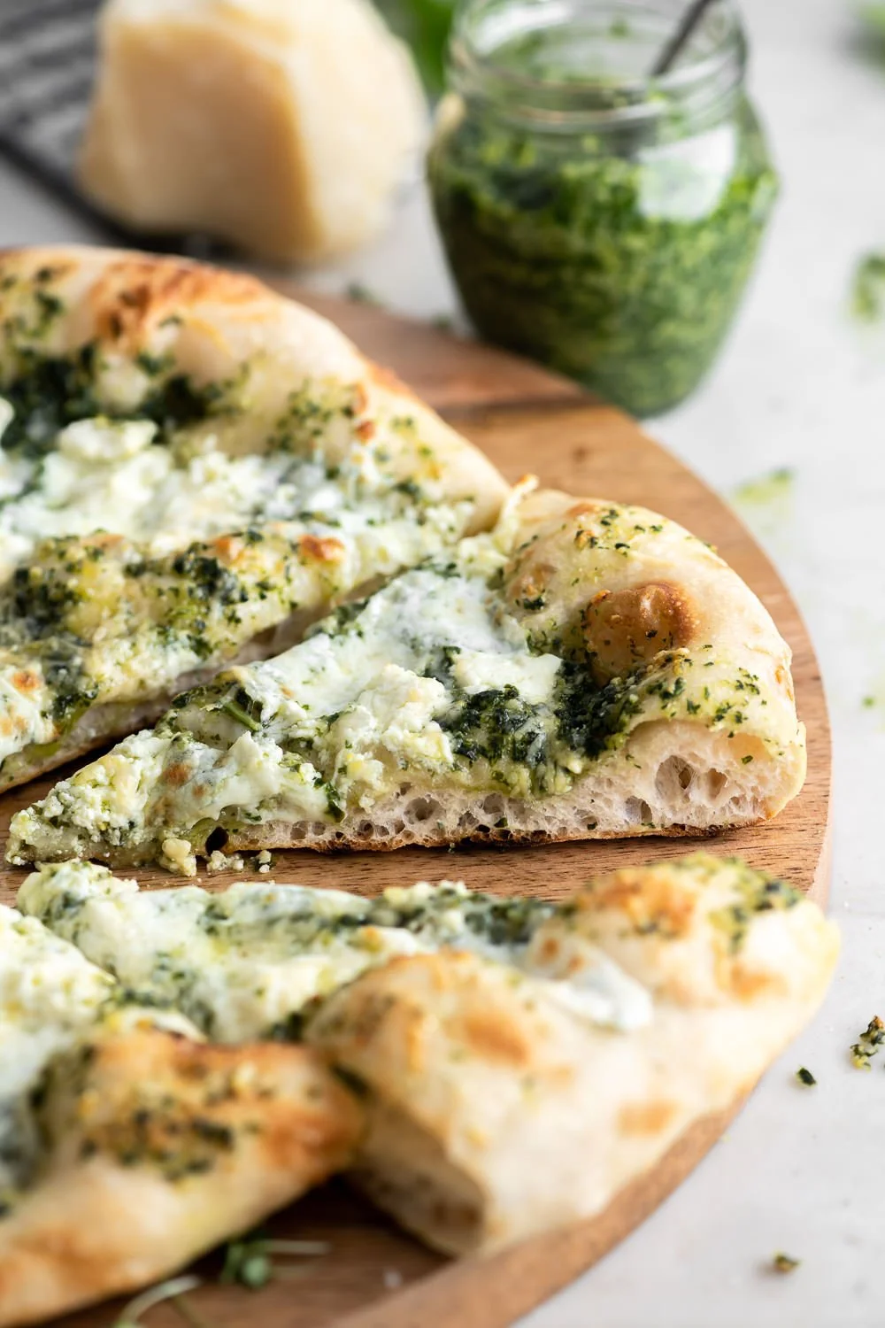 Pesto Pizza Recipe