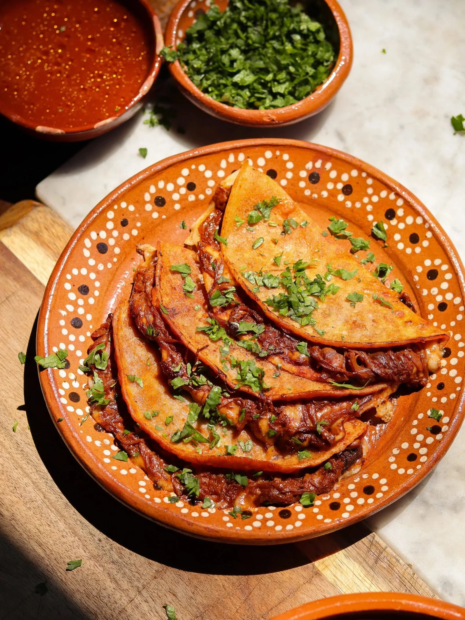 Plant-Based Birria Tacos