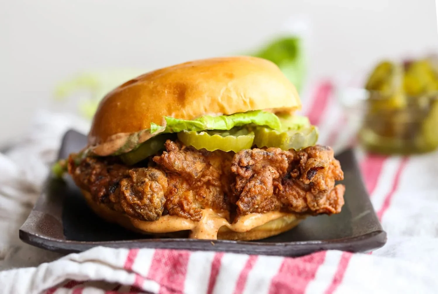 Popeyes Spicy Chicken Sandwich