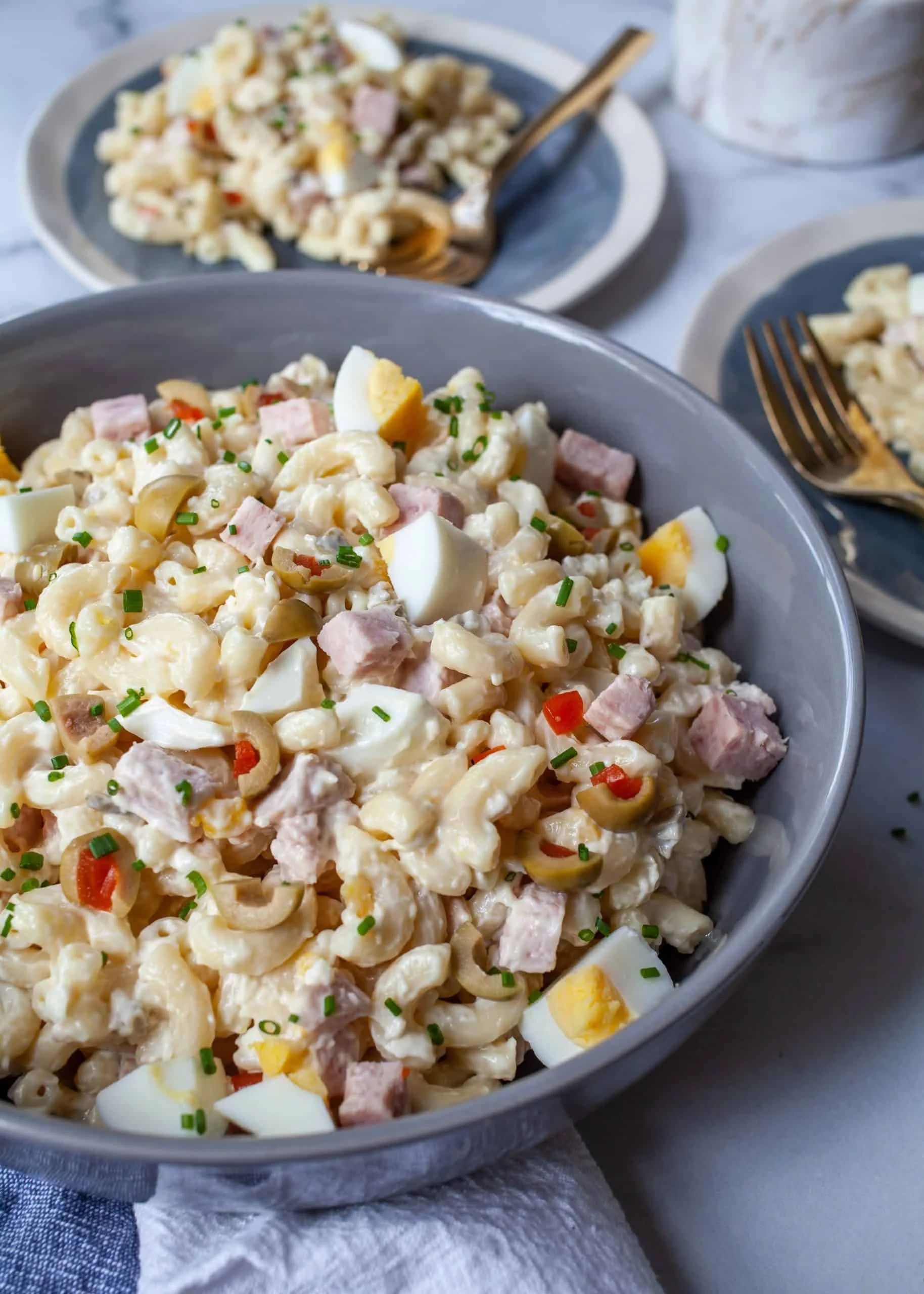 Puerto Rican Macaroni Salad