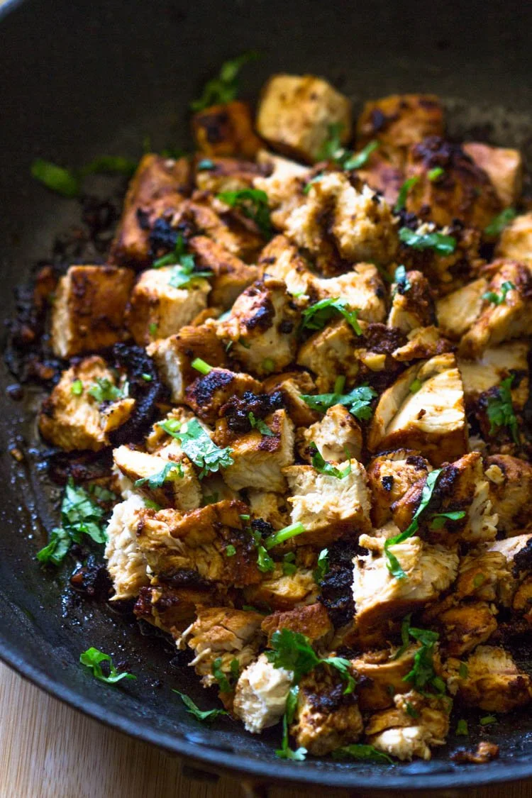 Qdoba-Style Copycat Chicken Breasts