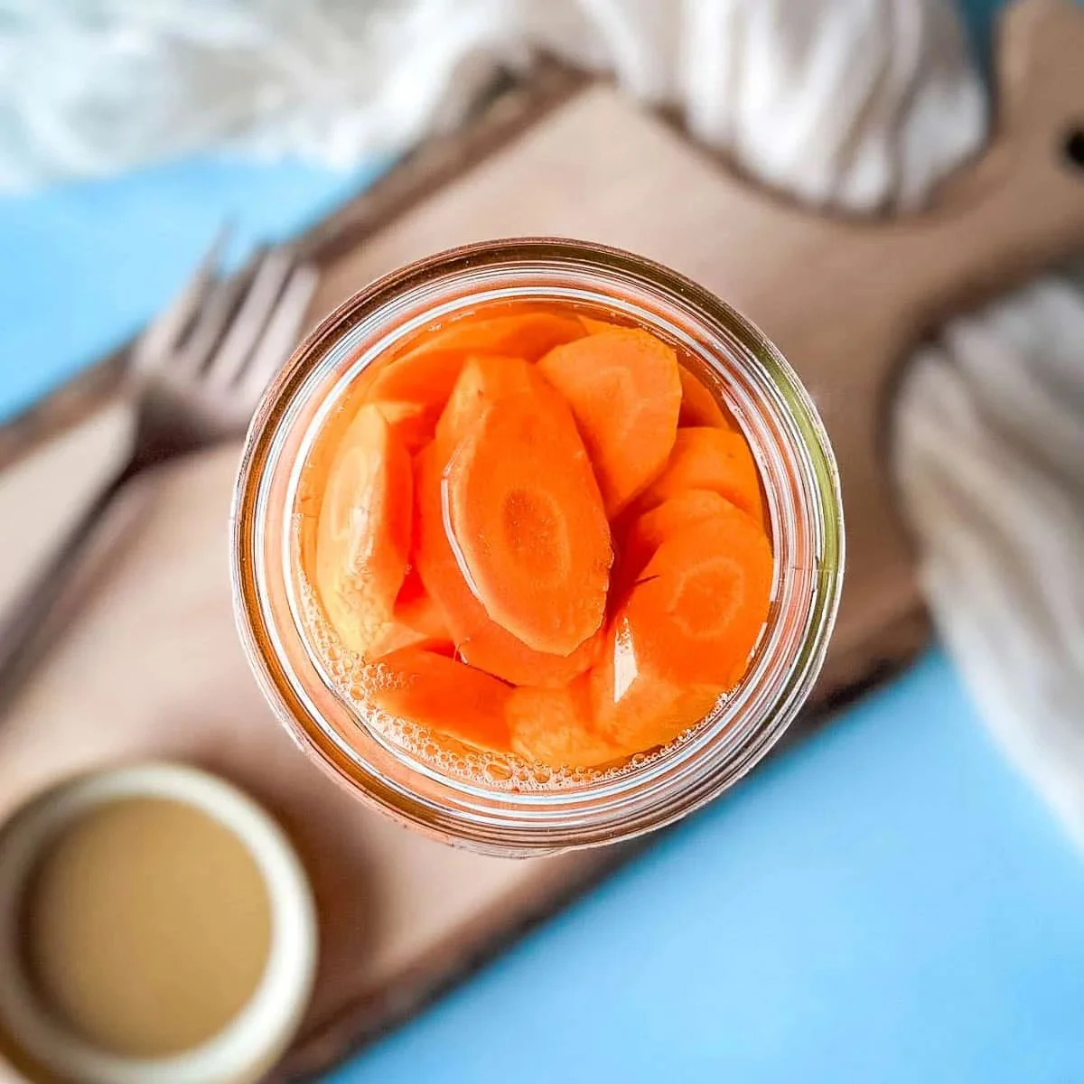 Quick Pickled Carrots Recipe