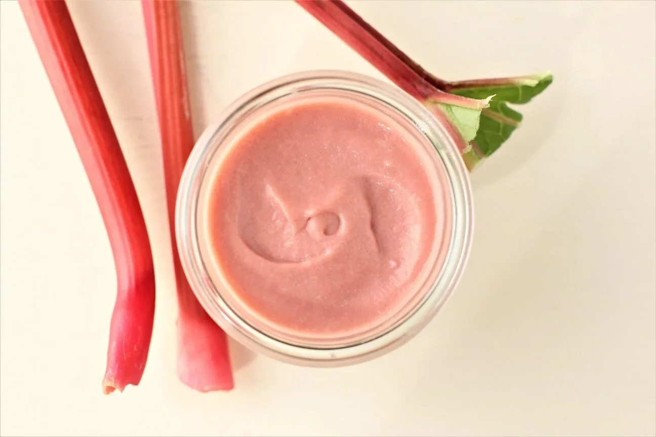 Rhubarb Curd