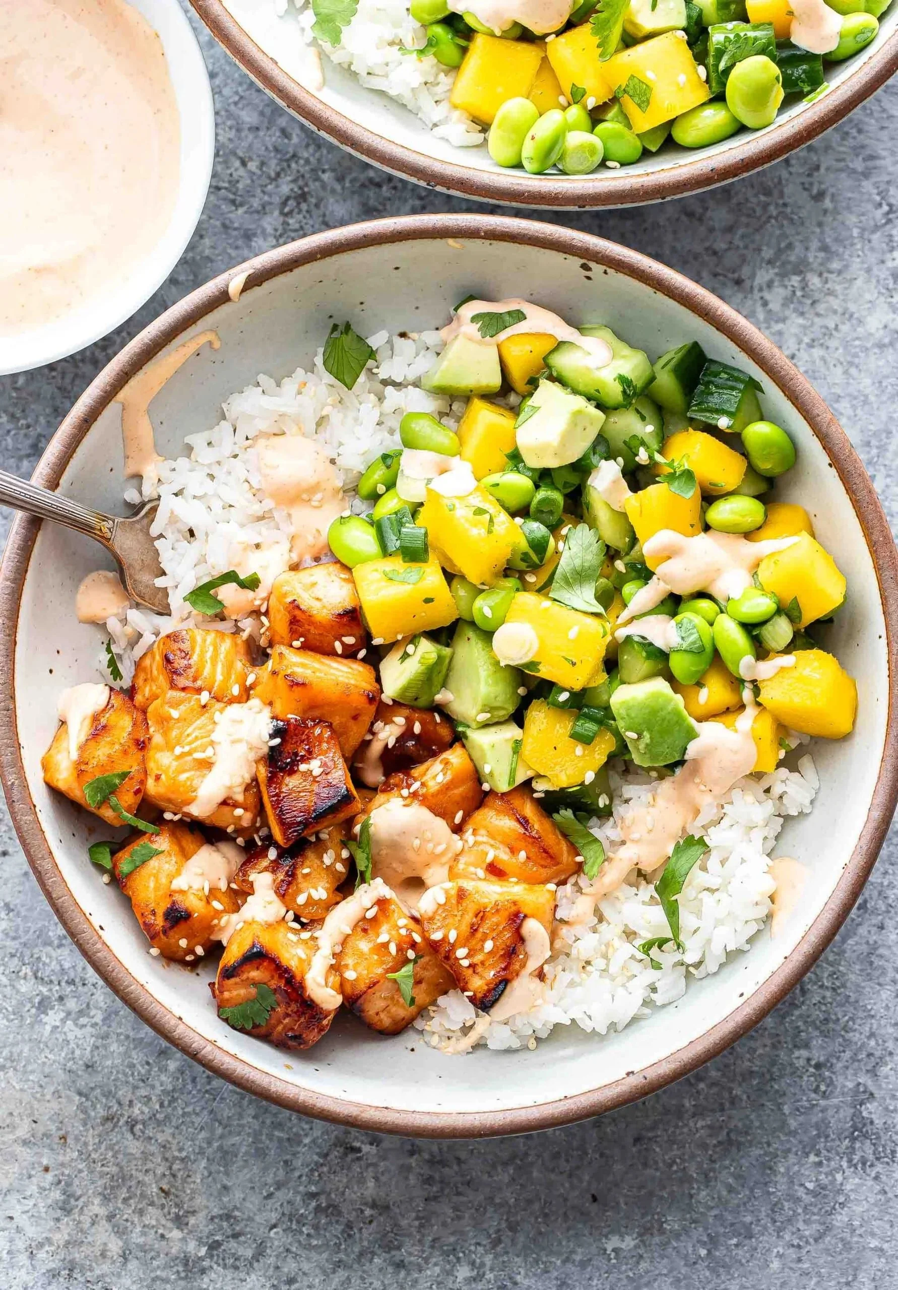 Salmon Bowls