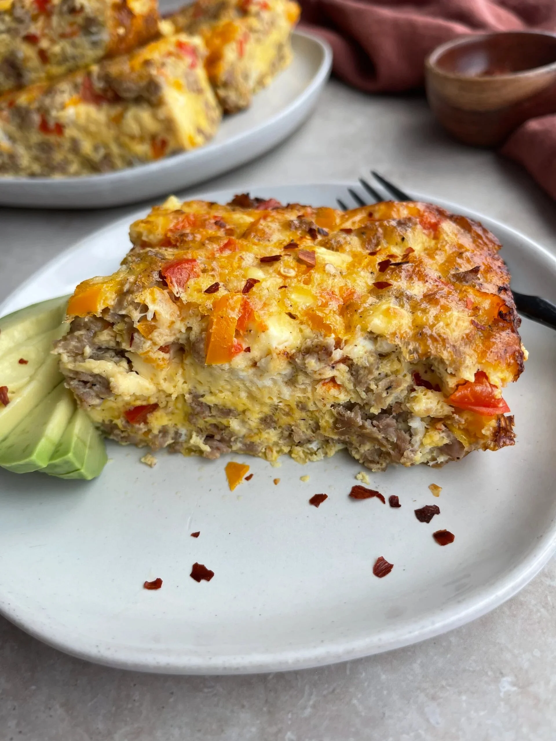 Savory Breakfast Egg Bake
