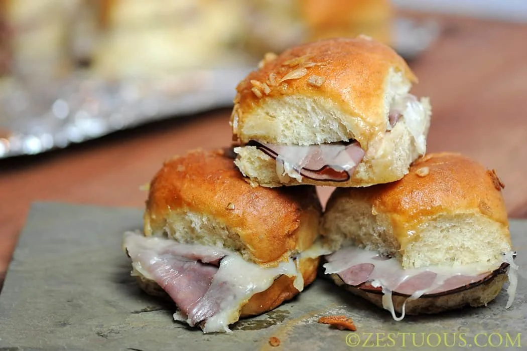 Savory Roast Beef Sliders