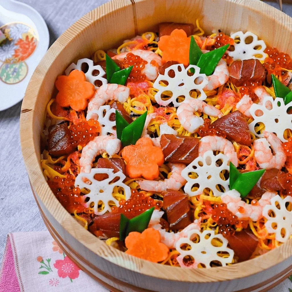 Scattered Sushi Bowl