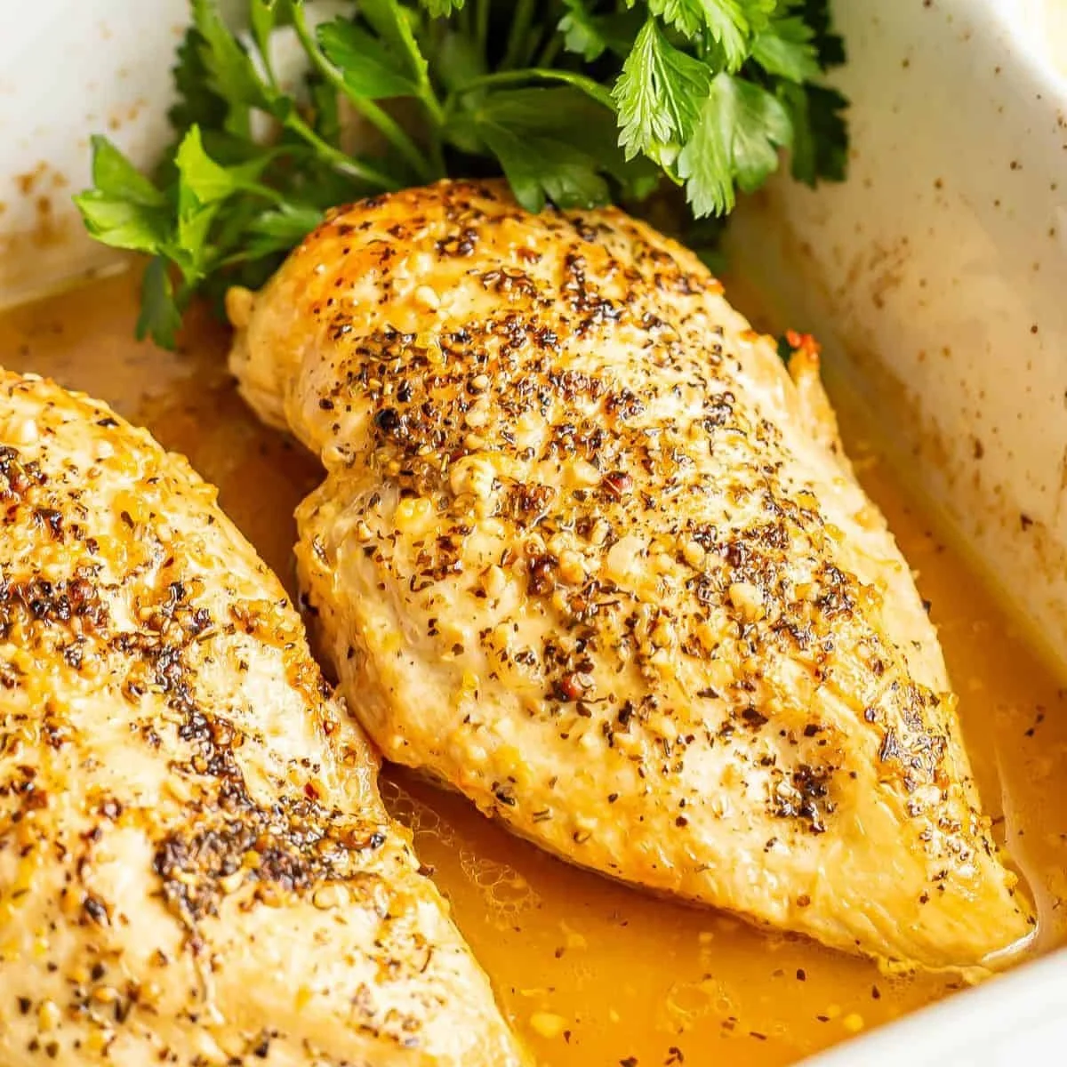 Simple Lemon Baked Chicken
