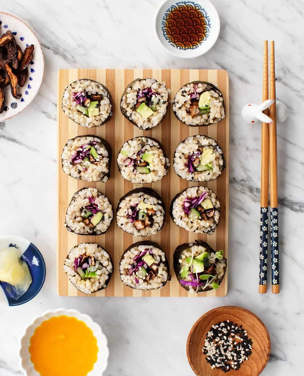 Simple Maki Sushi Recipe