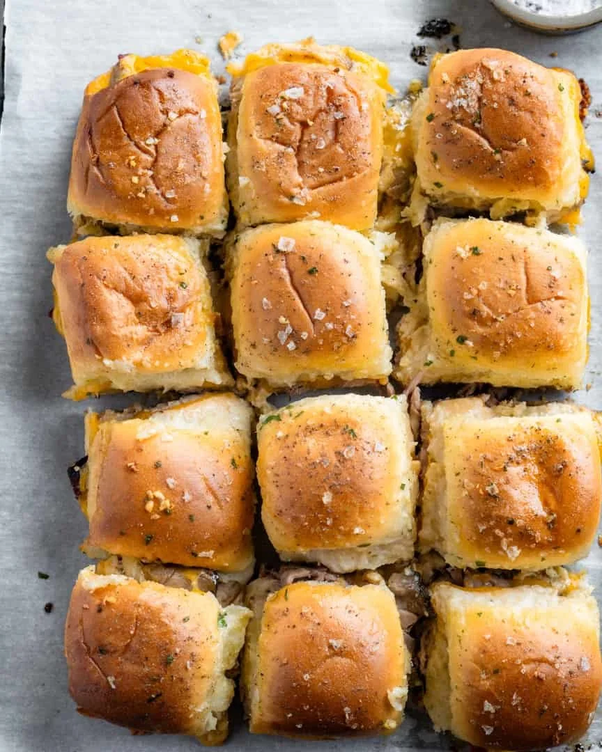 Simple Roast Beef Sliders