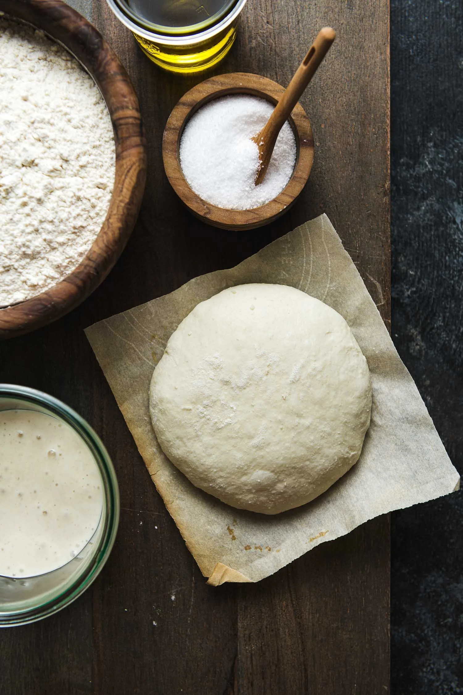 Sourdough Pizza Dough at Home