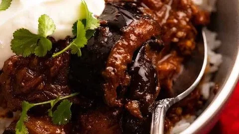 South Indian Eggplant Curry