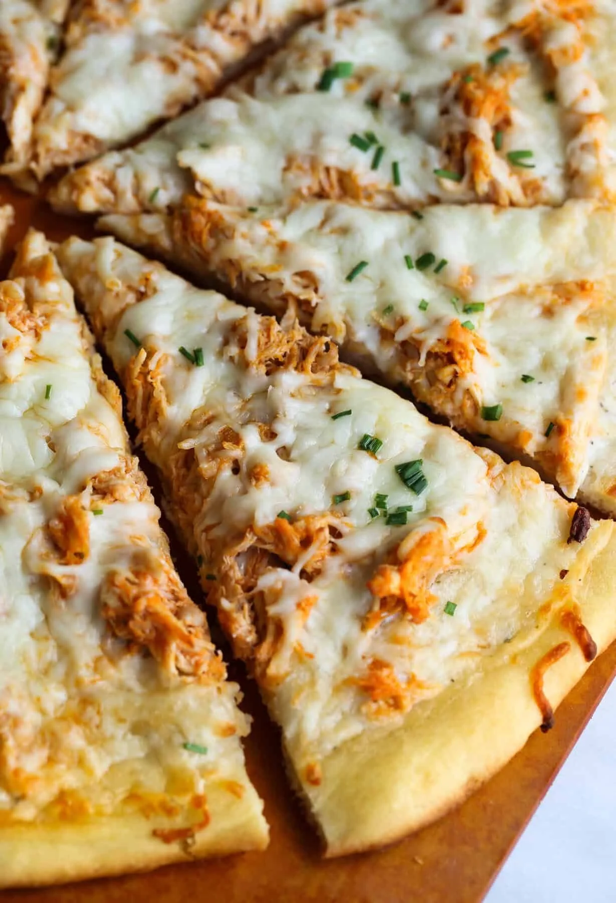 Spicy Buffalo Chicken Pizza