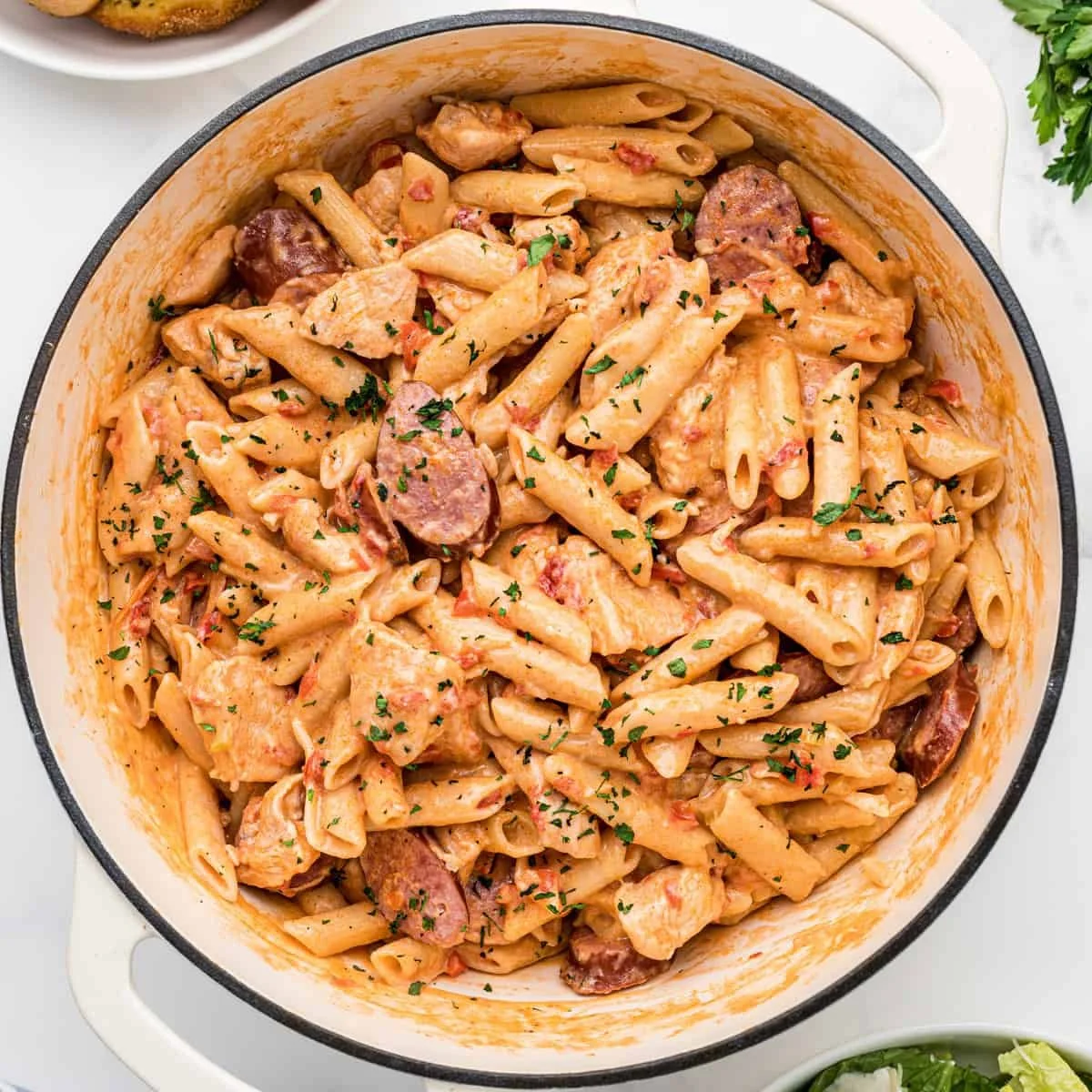 Spicy Cajun One Pot Pasta
