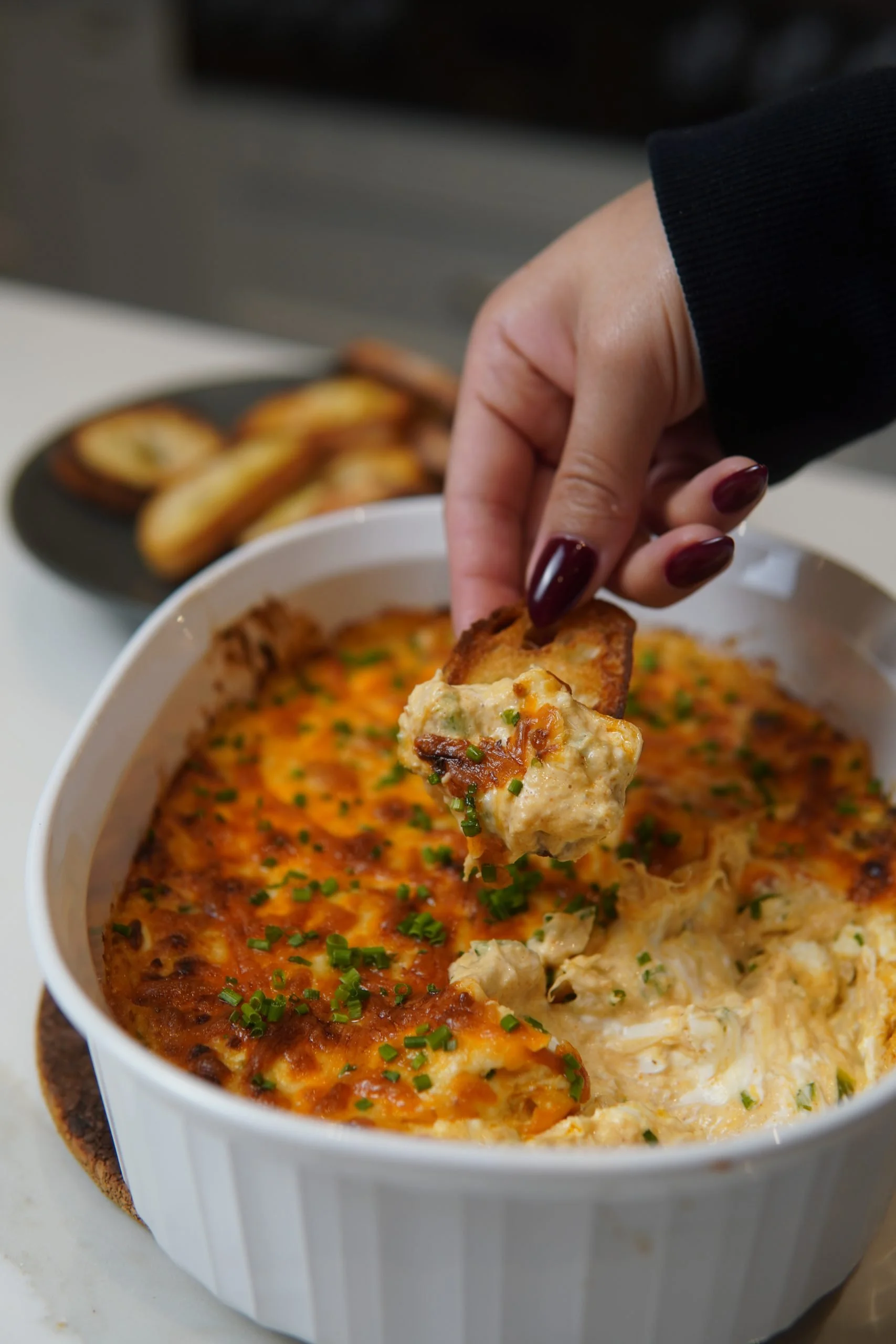 Spicy Crab Dip
