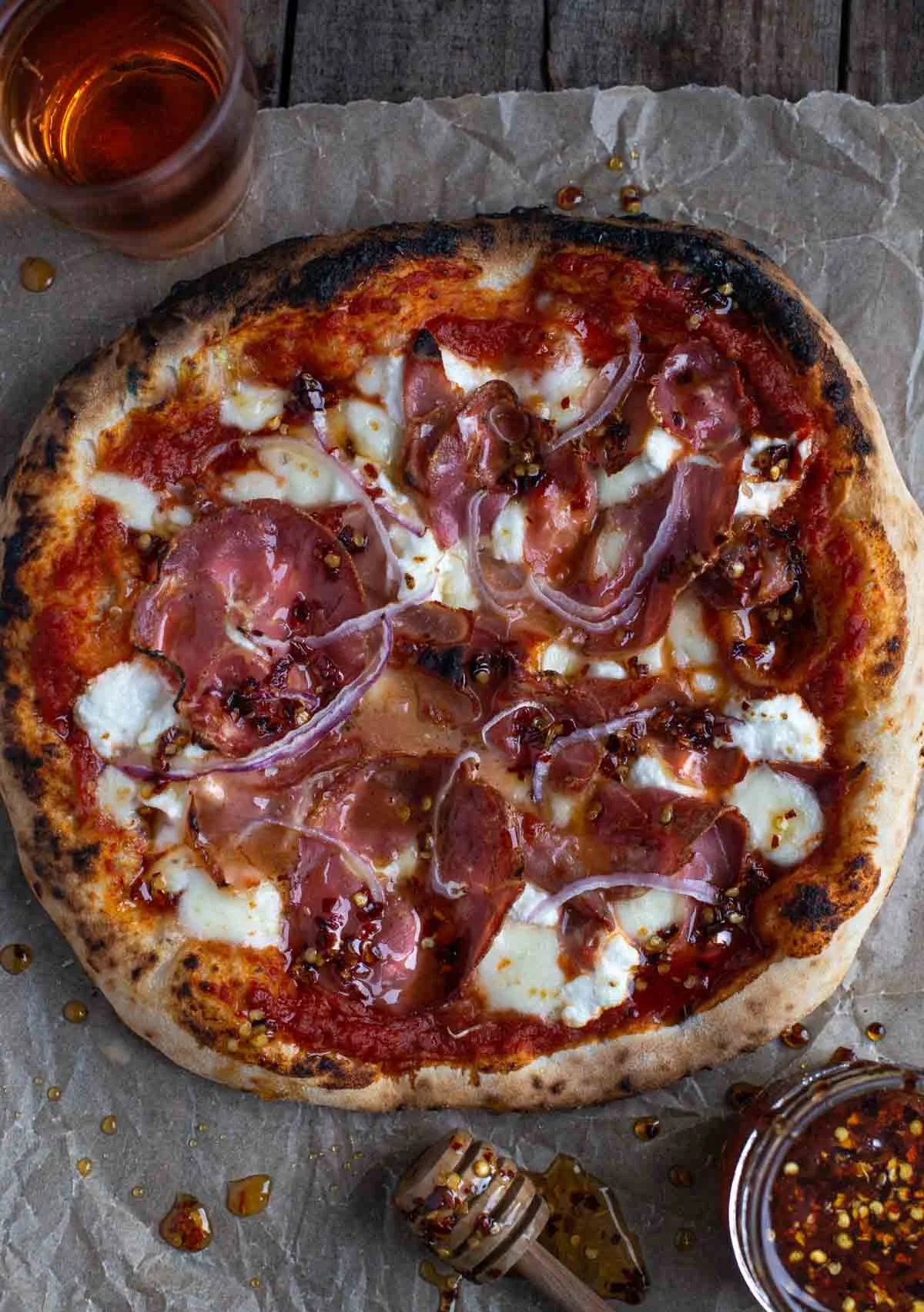 Spicy Honey Pizza Recipe